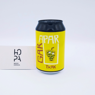 GARAPAR Txak Lata 33cl 