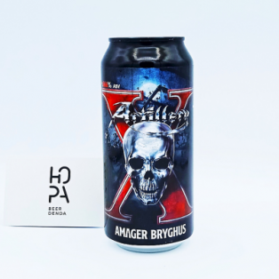 AMAGER Artillery X Lata 44cl 