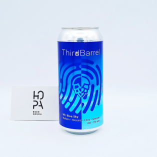 THIRD BARREL Mr Blue Sky Lata 44cl 