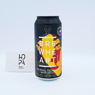BREWHEART The Royal Secret Of Haze Kelly Lata 44cl 