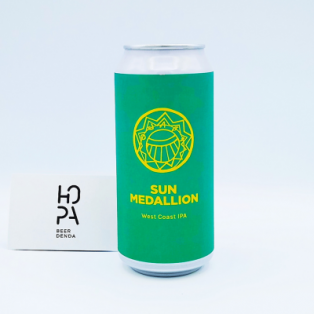 POMONA ISLAND Sun Medallion Lata 44cl POMONA ISLAND Sun Medallion Lata 44cl
