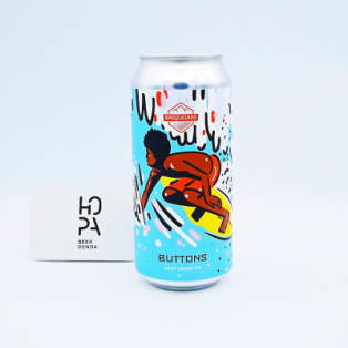 BASQUELAND BREWING Buttons Lata 44cl 