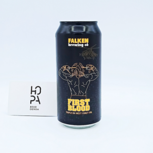 FALKEN First Blood Lata 44cl 