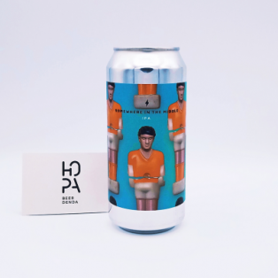 GARAGE BEER Somewhere In The Middle Lata 44cl 