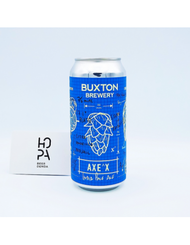 BUXTON Axe X Lata 44cl