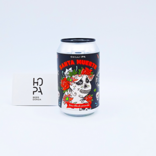 PIGGY Santa Muerte Lata 33cl - Hopa Beer Denda