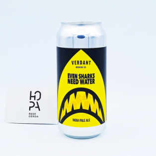 VERDANT Even Sharks Need Water Lata 44cl VERDANT Even Sharks Need Water Lata 44cl