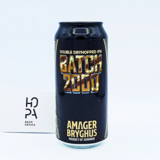 AMAGER Batch 2000 Lata 44cl - Hopa Beer Denda