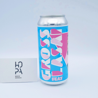 GROSS Feat Lasai (ez dut dirurik) Lata 44cl 