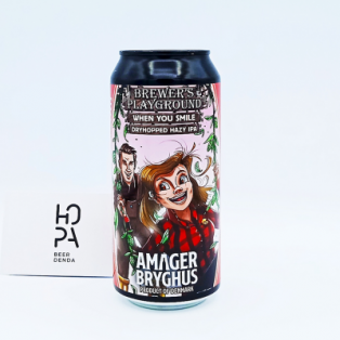 AMAGER Brewer’s Playground: When You Smile Lata 44cl - Hopa Beer Denda