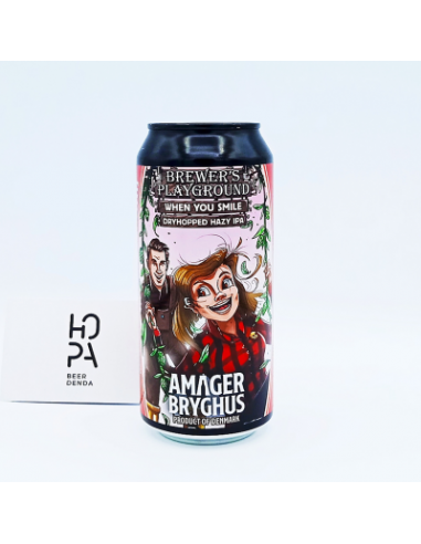 AMAGER Brewer’s Playground: When You Smile Lata 44cl
