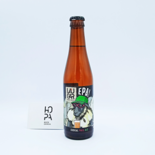 LAUGAR Epa botella 33cl - Hopa Beer Denda