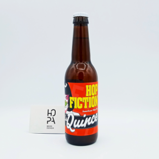 LA QUINCE Hop Fiction botella 33cl