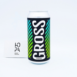 GROSS Pilotegi lata 44cl GROSS Pilotegi lata 44cl