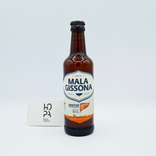 MALA GISSONA Apatxe botella 33cl