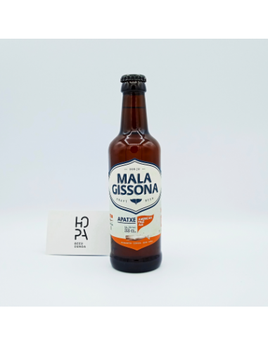MALA GISSONA Apatxe botella 33cl