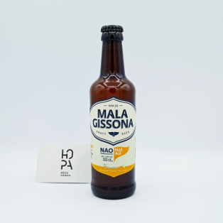 MALA GISSONA Nao botella 33cl 