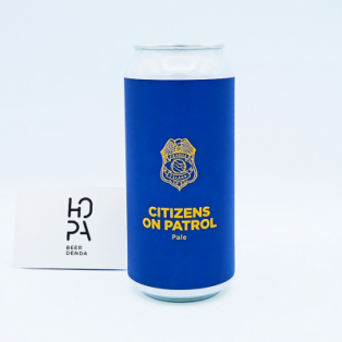 POMONA ISLAND Citizens On Patrol Lata 44cl POMONA ISLAND Citizens On Patrol Lata 44cl