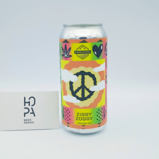 BASQUELAND Ziggy Zoggy lata 44cl 