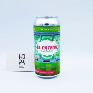 PIGGY El Patron Lata 44cl 