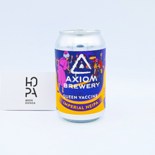 AXIOM Queen Vaccine Lata 33cl AXIOM Queen Vaccine Lata 33cl