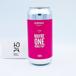 VERDANT Maybe One More Psi? Lata 44cl 