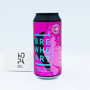BREWHEART Audrey Has No Hopburn Lata 44cl 