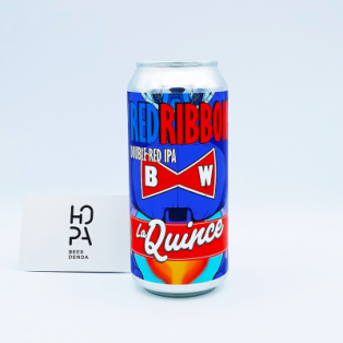 LA QUINCE Red Ribbon Lata 44cl LA QUINCE Red Ribbon Lata 44cl