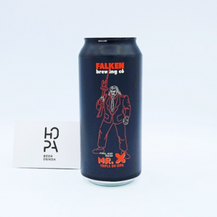 FALKEN Mr. X Lata 44cl FALKEN Mr. X Lata 44cl