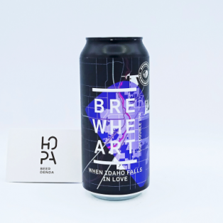 BREWHEART When Idaho Falls In Love Lata 44cl 