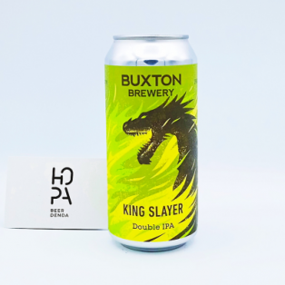 BUXTON King Slayer Lata 44cl - Hopa Beer Denda