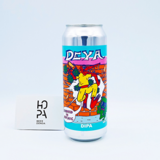 DEYA Saturated In Mosaic Lata 50cl - Hopa Beer Denda