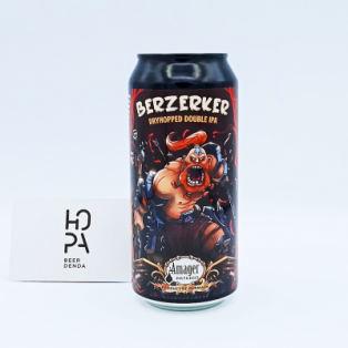 AMAGER Berzerker Lata 44cl AMAGER Berzerker Lata 44cl