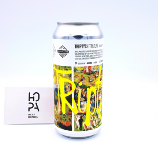 BASQUELAND & OSO Triptych Lata 44cl - Hopa Beer Denda