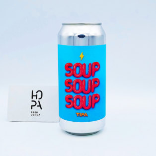 GARAGE Soup Soup Soup Lata 44cl GARAGE Soup Soup Soup Lata 44cl