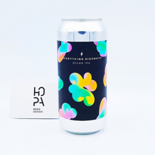 GARAGE Everything Sideways Lata 44cl 