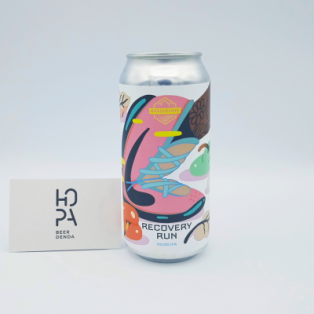 BASQUELAND Recovery Run Lata 44cl BASQUELAND Recovery Run Lata 44cl