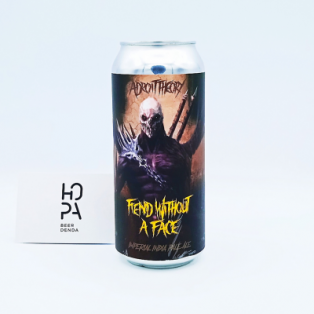 ADROIT THEORY Friend Without A Face Lata 47cl - Hopa Beer Denda
