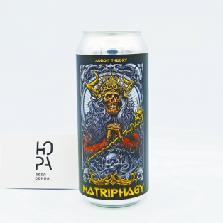 ADROIT THEORY Matriphagy Lata 47cl ADROIT THEORY Matriphagy Lata 47cl