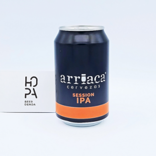 ARRIACA Session Ipa Lata 33cl