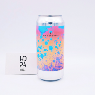 GARAGE All Out Front Lata 44cl 