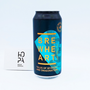 BREWHEART Talus Of Mistery And Imagination Lata 44cl 