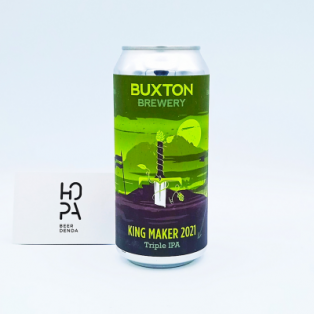 BUXTON King Maker Lata 44cl BUXTON King Maker Lata 44cl