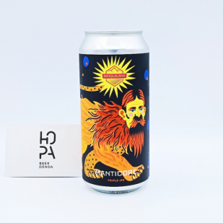 BASQUELAND BREWING Manticore Lata 44cl 