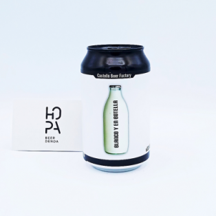 CASTELLÓ Blanco y En Botella Lata 33cl 