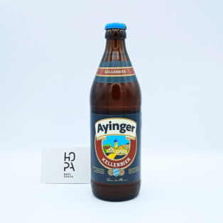 AYINGER Kellerbier Botella 50cl
