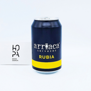 ARRIACA Rubia Lata 33cl 