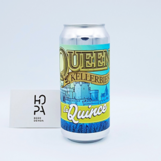LA QUINCE Queens Lata 44cl LA QUINCE Queens Lata 44cl