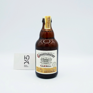 VELTIŃS Grevensteiner botella 33cl - Hopa Beer Denda