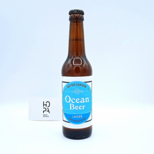 OCEAN BEER Lager Botella 33cl OCEAN BEER Lager Botella 33cl